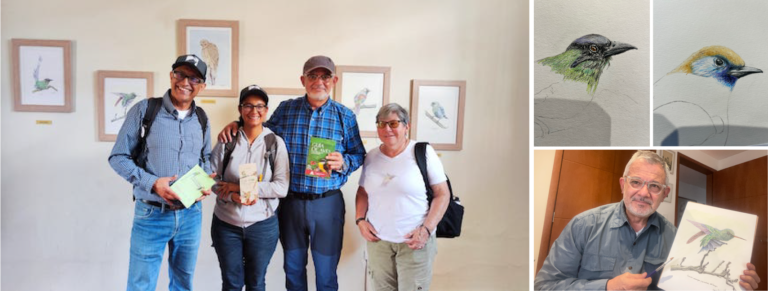 Imagen Pintor en territorios compartidos